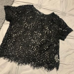 Black dress up shirt